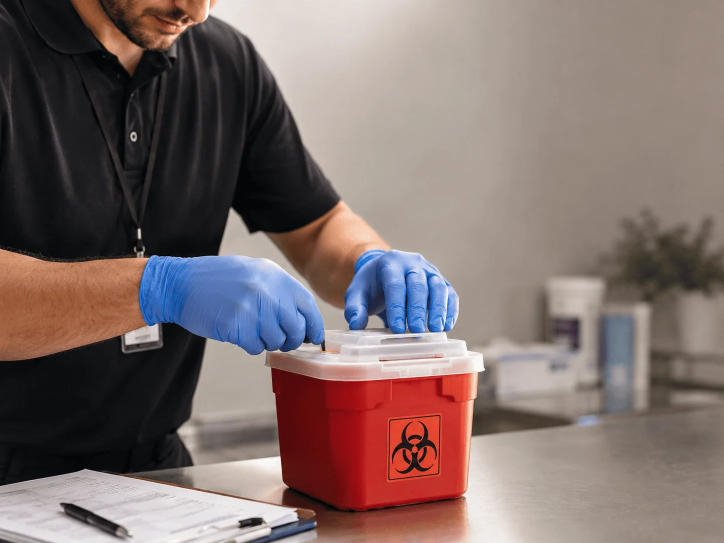 Why choose Sharps Waste Disposal in Linthicum Heights, MD
